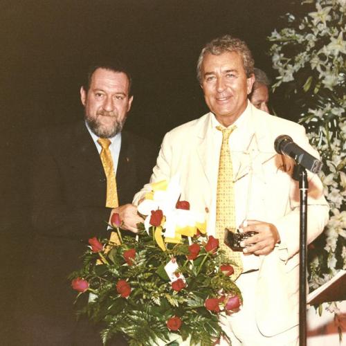 2002 – IV Premio Estrellas de Costa del Sol. Benalmádena 