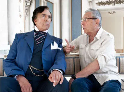 En un ensayo con Ángel F. Montesinos
