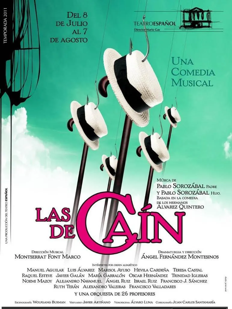Cartel de la obra