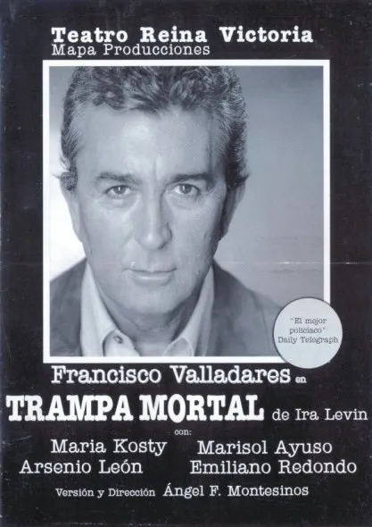 Cartel de la obra