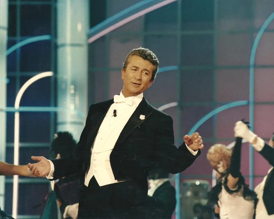 Noche de gala. Actuación de Francisco Valladares (DIVISIÓN DE FOTOGRAFÍA TVE)