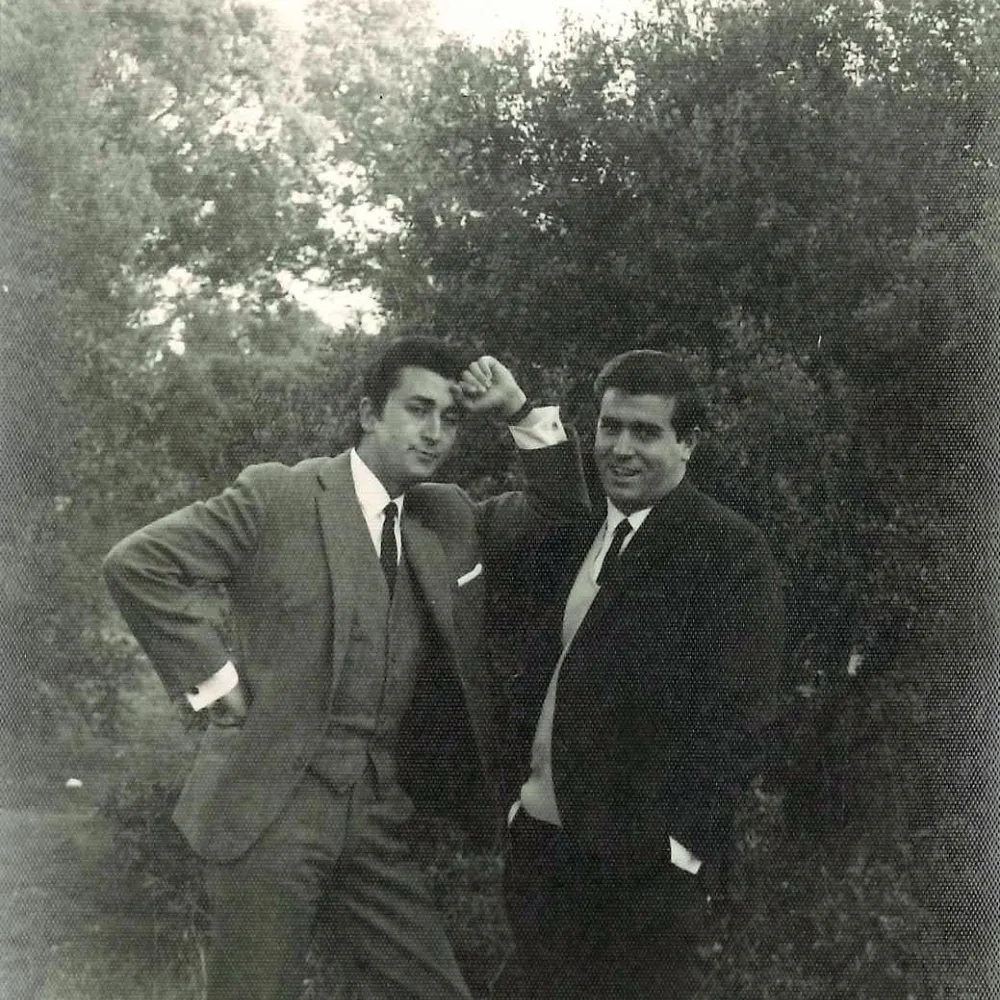 Paco y Agustín