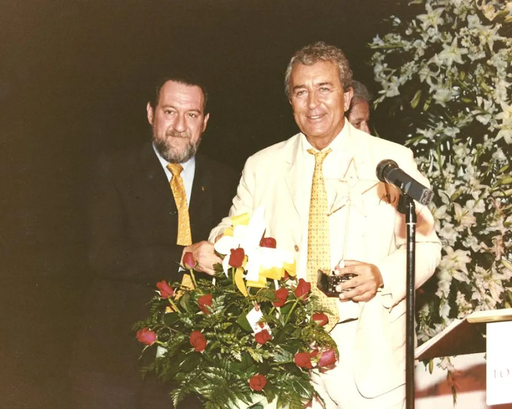 2002. IV Premio Estrellas de Costa del Sol. Benalmádena