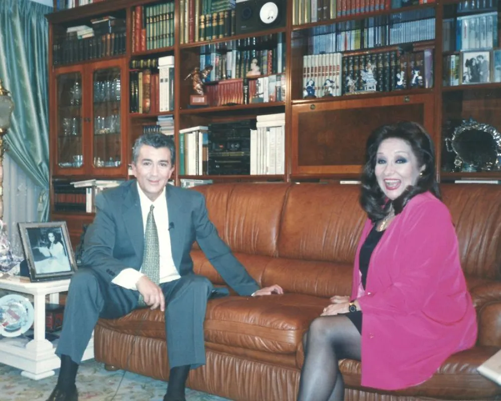Suena la Copla. Entrevista a Mari Fe de Triana. 1996