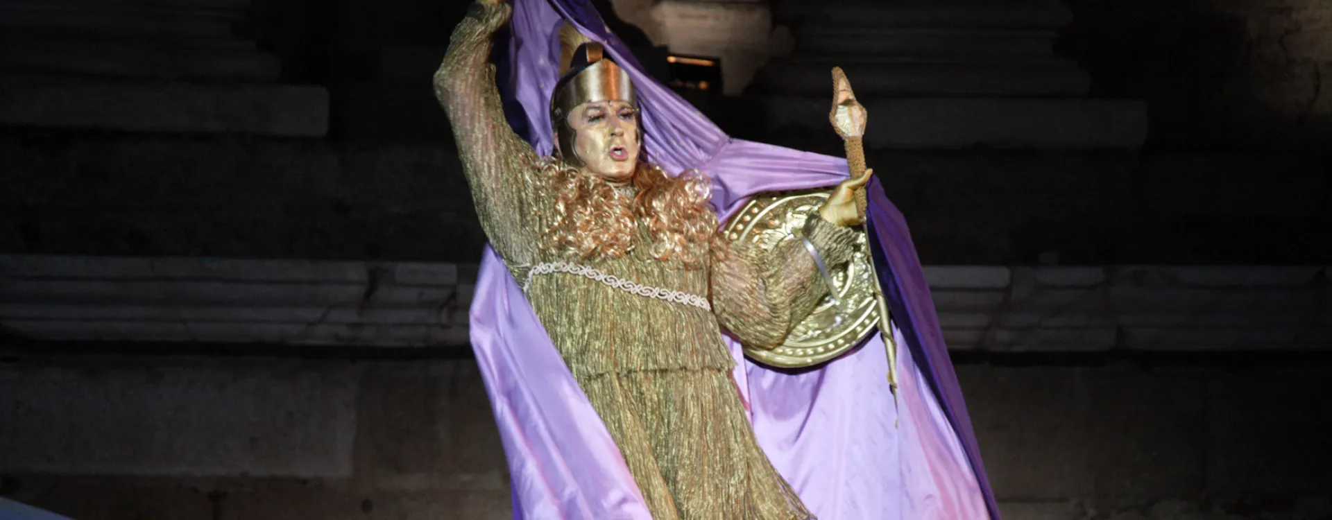 Mentor se descubre como la diosa Minerva. Francisco Valladares