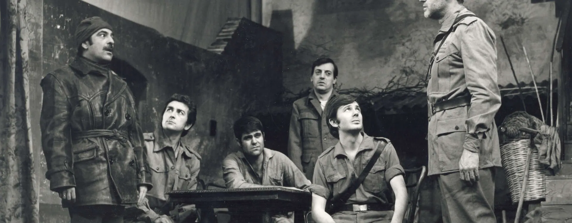 Con Lorenzo Ramírez, Enrique Navarro, Mauricio Lapeña y Manuel Torremocha