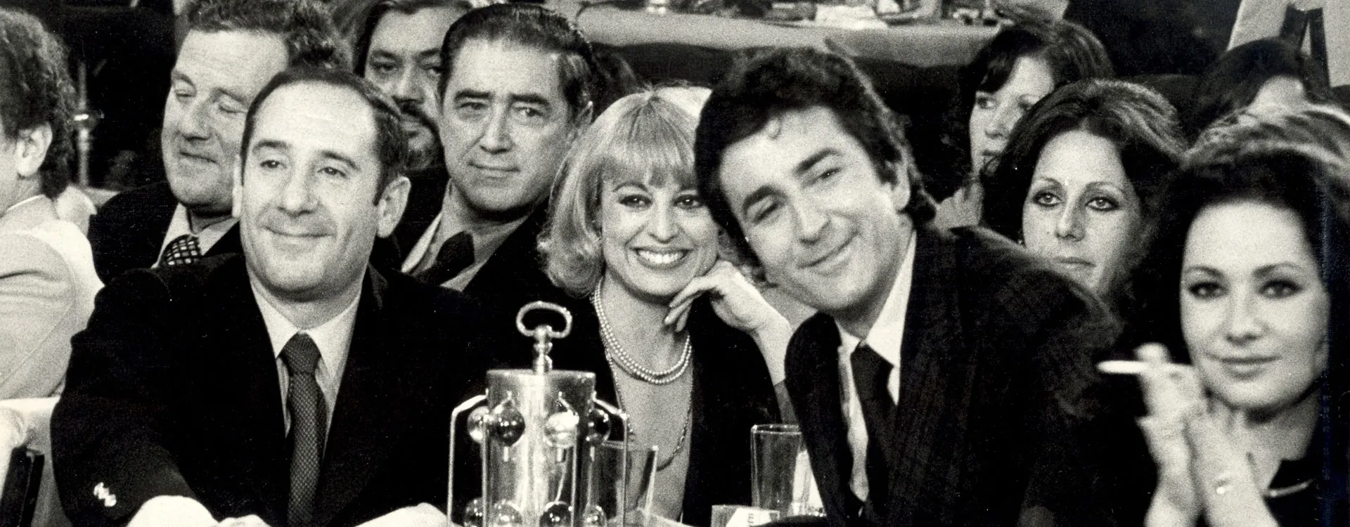 Con Alfredo Landa y Josele Román
