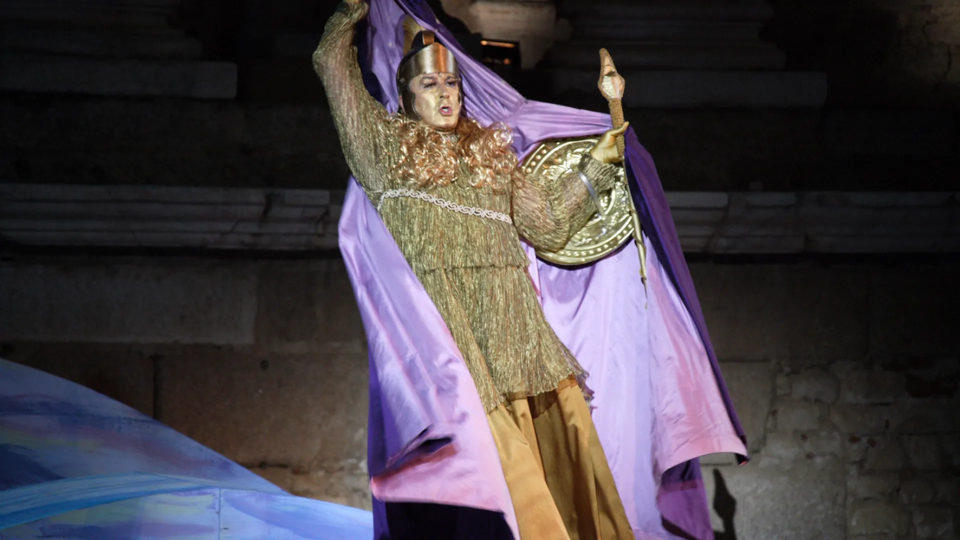 Mentor se descubre como la diosa Minerva. Francisco Valladares