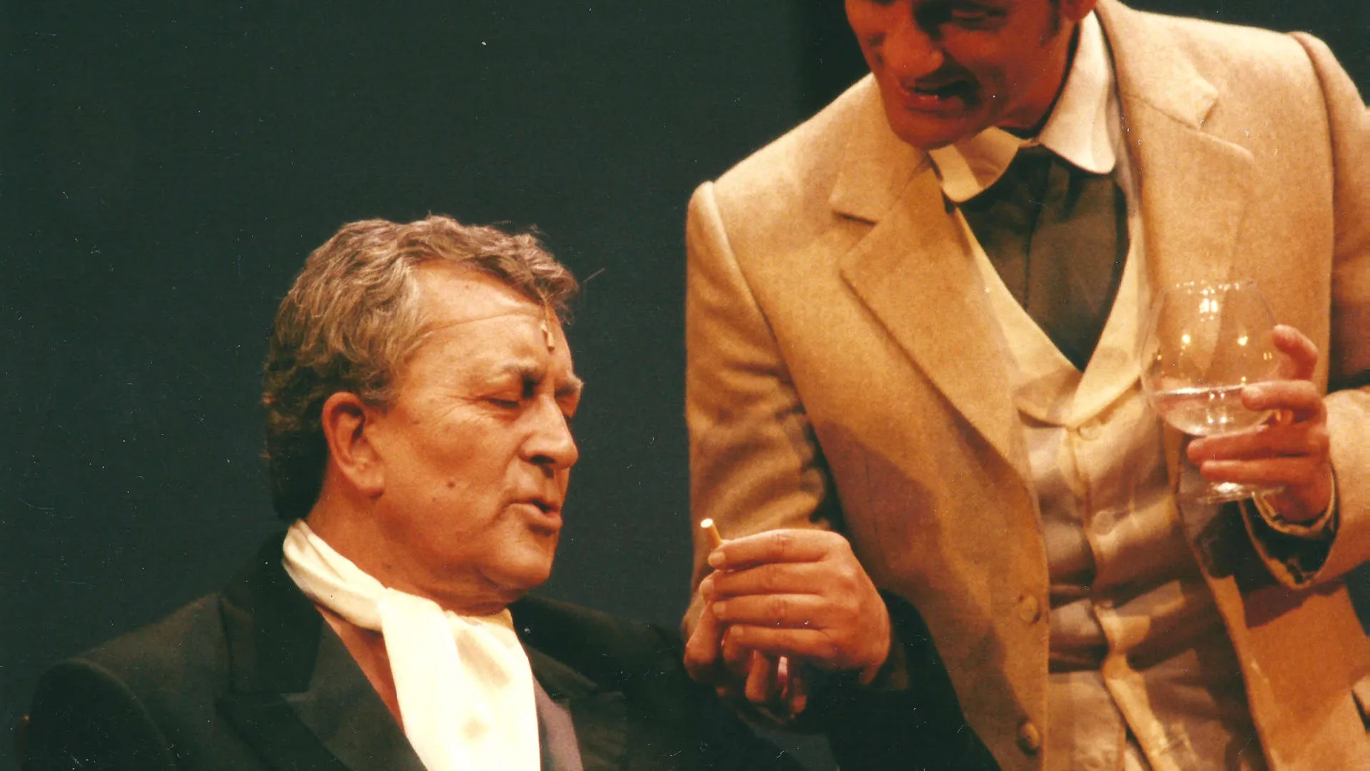 Con Ángel Amorós (YARMEN)