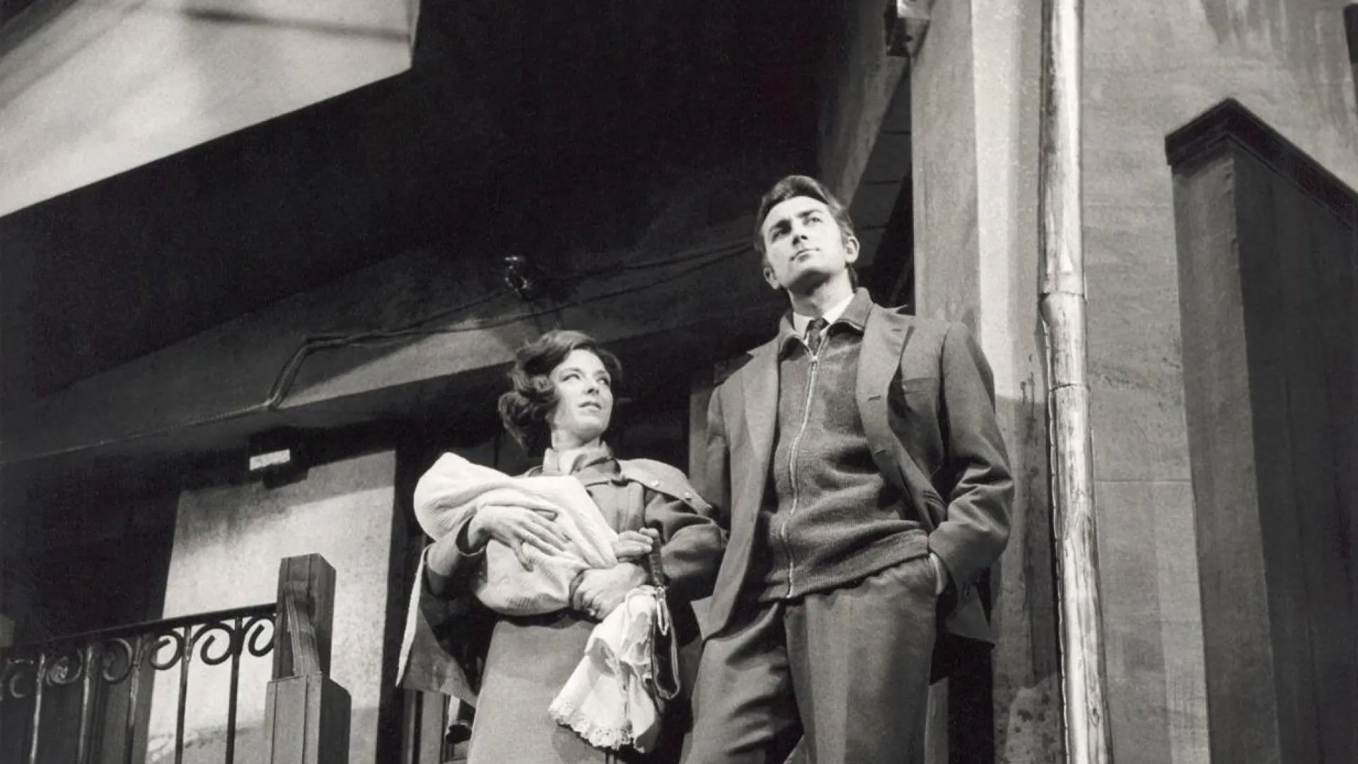 Escena de Historia de una escalera