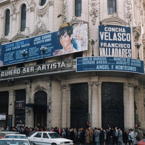 Teatro Calderón de Madrid