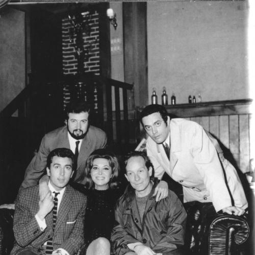 Ensayo - Con Manuel Salguero, María Asquerino, Miguel Ángel y Ricardo Merino