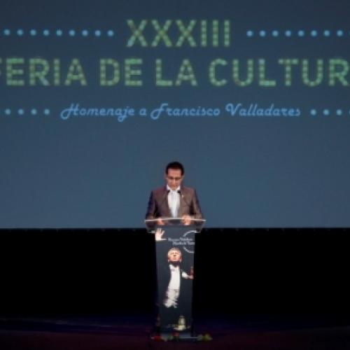 Intervención del Concejal de cultura Juan Antonio Garrido