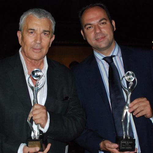 2009 – Premio Antenas de Plata a Toda una vida concedido por la Asociación de Profesionales de Radio y Televisión