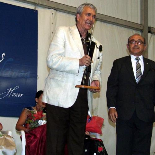 2011 - Premio Quijote Universal otorgado por la Asociación "Los Amigos del Molino" de Mota del Cuervo