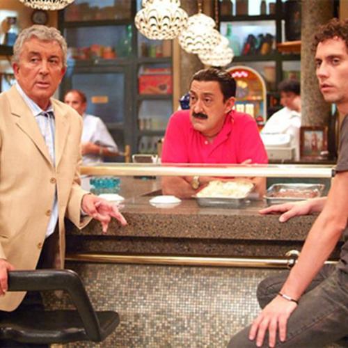 Serie Aida. Con Mauricio Colmenero y Paco León. 2006